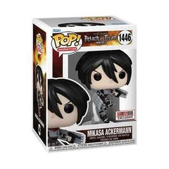 #1446 - Mikasa Ackerman - Big Bad Toy Store Exclusive