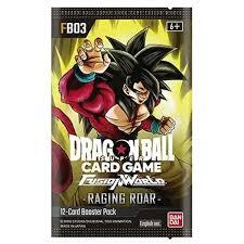 Dragon Ball Super - Fusion World: Raging Roar Booster Pack