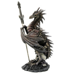 Dragon Letter Opener - Litche 12379