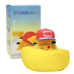 Sleeping Pokemon Figure -  Pikachu