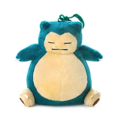 Snorlax Pokemon Plush Backpack Hanger - 5.5