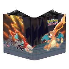 Ultra Pro Pokemon Gallery Series Scorching Summit 9-Pocket Pro-Binder