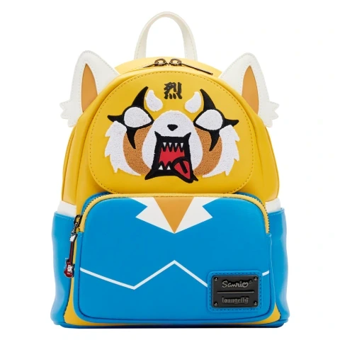 Sanrio Aggretsuko Two-Face Cosplay (Loungefly) Mini Backpack