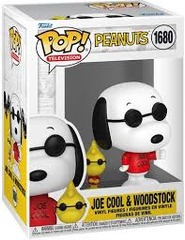 #1680 - Joe Cool & Woodstock - Peanuts