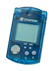 Blue Sega Dreamcast Visual Memory Unit (VMU)