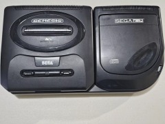 Sega Genesis Model 2 with Sega CD