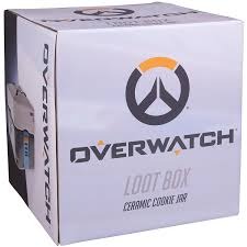 Overwatch - Loot Box - Ceramic Cookie Jar