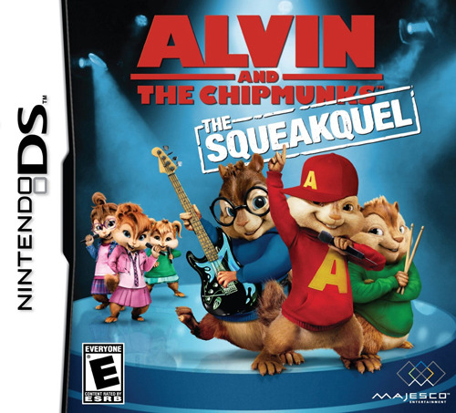 Alvin & the Chipmunks The Squeakquel