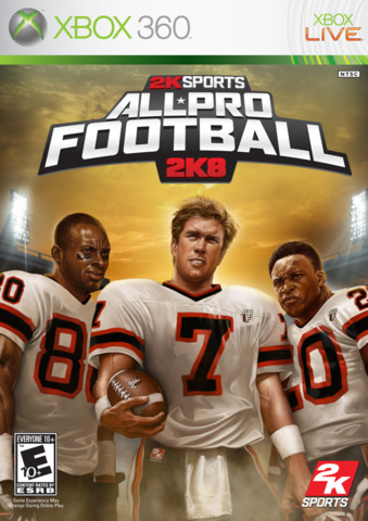 All Pro Football 2k8 (Xbox 360)