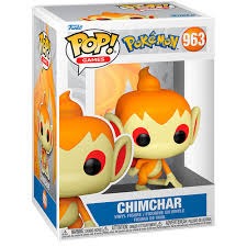 #963 Pokemon - Chimchar