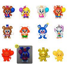 Five Nights at Freddy's Season 2 Mystery Minis