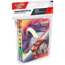 Pokemon - Scarlet & Violet: Temporal Forces Mini Portfolio (60)