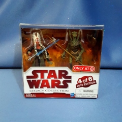 Star Wars Legacy Collection 2010 geonosis arena showdown