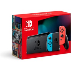 Nintendo - Switch Core Model (Blue and Red)