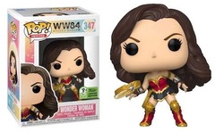 #347 - Wonder Woman 84 - Wonder Woman (Emerald City Comic Con Exclusive) Funko Pop!