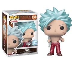 #1341 - Seven Deadly Sins - Ban (Diamond Collection) Pop!