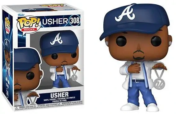 #308 - Usher Yeah - Usher Funko Pop!