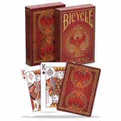 Bicycle - Fyrebird - Playing Cards