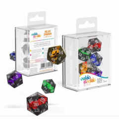 Oakie Doakie Dice - D20 Spindown Set - Enclave (5CT)