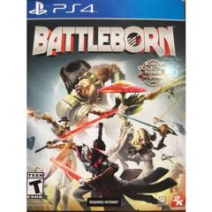 Battleborn With Collectible Figure  (Playstation 4)