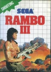 Rambo III (Sega Master System - USA)