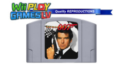 Goldeneye 007 (Nintendo 64 REPRODUCTION)