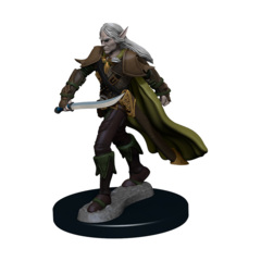 Pathfinder Deep Cuts - Elf Fighter Male