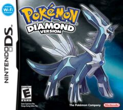 Pokemon Diamond Reproduction