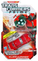 Transformers Prime Robots in Disguise Deluxe Class Cliffjumper