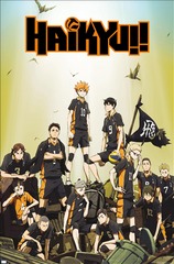 #082 - Haikyu Key Art