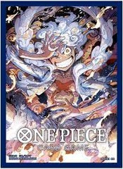 One Piece Card Game Official Sleeves: Monkey.D.Luffy (70-Pack)