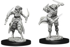 D&D Nolzur's Marvelous Miniatures - Tiefling Rogue Female