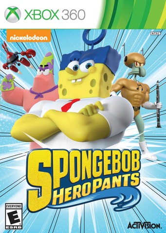 SpongeBob HeroPants (Xbox 360)