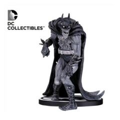 DC Collectibles Batman Black and White: Zombie Batman Statue