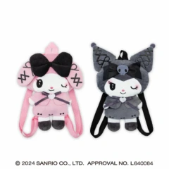 Sanrio - Kuromi Midnight MeloKuro Plush Backpack