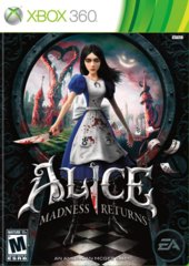 Alice Madness Returns (Xbox 360)