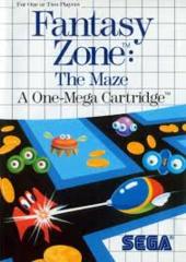 Fantasy Zone: The Maze (Sega Master System - USA)