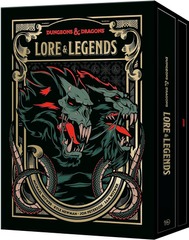 Dungeons & Dragons RPG - Lore & Legends Deluxe Special Edition