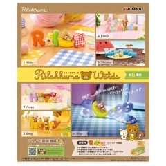 Re-Ment - Rilakkuma With Words Mini Figure Blind Box