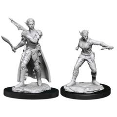 D&D Nolzur's Marvelous Miniatures - Shifter Rogue Female