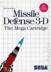 Missile Defense 3-D (Sega Master System - USA)