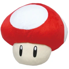 Super Mario Super Mushroom Plush