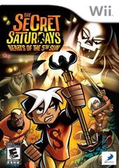 Secret Saturdays - Beasts of the 5th Sun (Nintendo Wii)