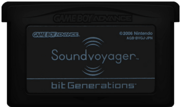 Bit Generations - SoundVoyager (GBA)