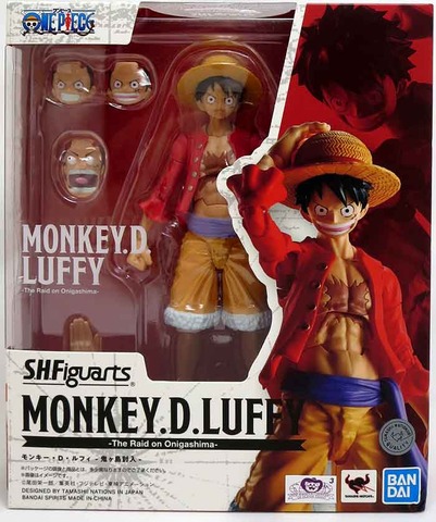 S.H.Figuarts - OnePiece - Monkey.D.Luffy Action Figure