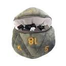 Ultra PRO D20 Dice Bag (Grey)