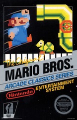 The Original Mario Bros. 11x17 Poster