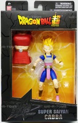 Dragon Stars Series - Dragon Ball - Super Saiyan Cabba Posable Figure
