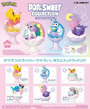 Re-ment - Pokemon - Popn Sweet Collection