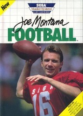 Joe Montana Football (Sega Master System - USA)